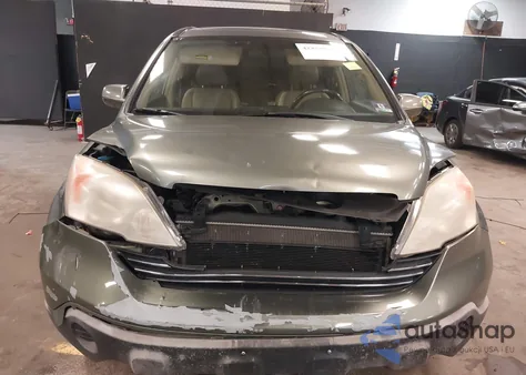 2007 Honda Cr-V Ex-L из США, поврежденный, VIN JHLRE38717C040286